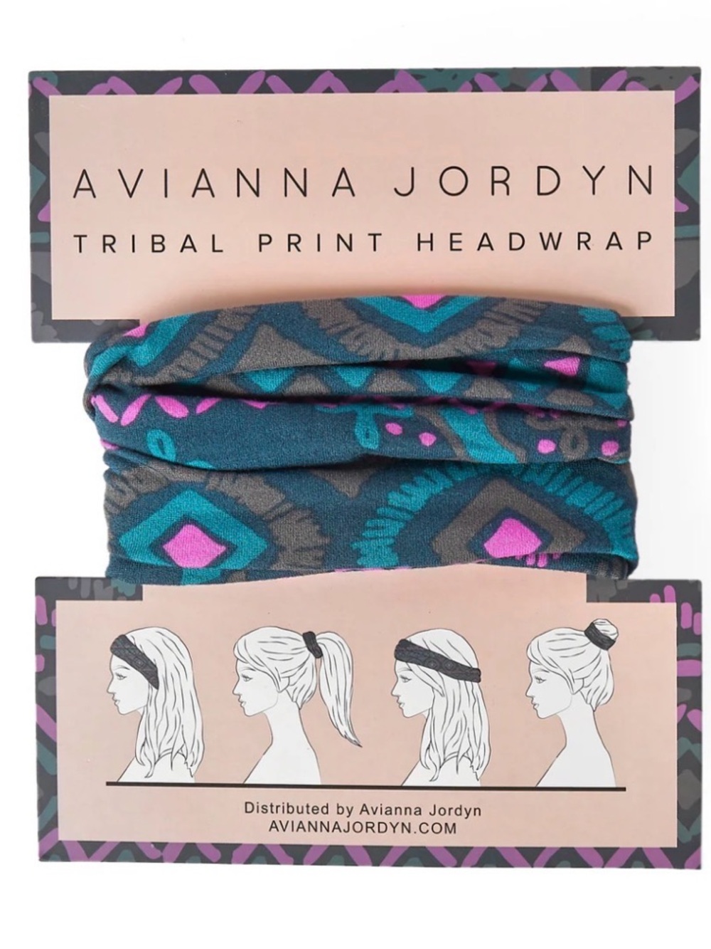 ⭐️ 3/$10 NEW! Avianna Jordyn Head-wrap NWT